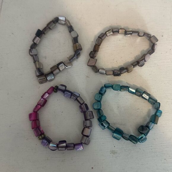 Stretch Beaded Bracelet Bundle - Picture 4 of 15